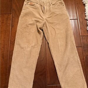 EMPYRE Men's Tan Corduroy Pants